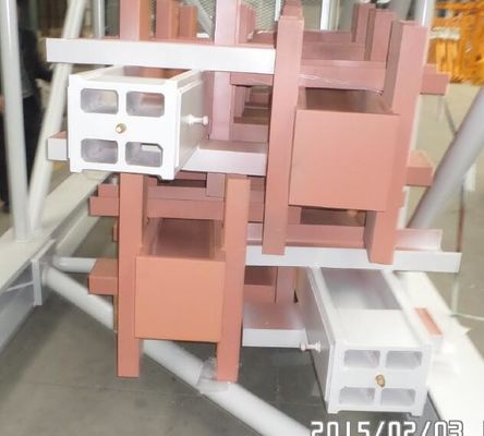 Sơn epoxy thép cố định góc cho Comedil Tower Crane