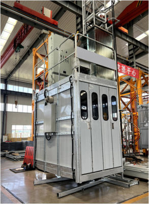 Giá tốt Cây dựng chống nổ thang máy cung cấp vận chuyển dọc với các tính năng chống nổ cho môi trường công nghiệp nguy hiểm trực tuyến