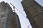 Vertical Transportion 300m Building Construction Hoist 1600kg