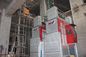 Construction 500m 96m/Min Passenger And Material Hoist Lift Bevel Heicial Gearbox  heavy duty height lifter