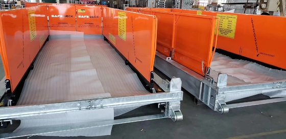 3200mm chiều rộng Cran Loading Cantideck MLP3200