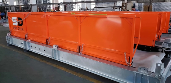Vật liệu có thể kéo lại Cantideck 4200mm Width Construction Loading Platforms MLP4200