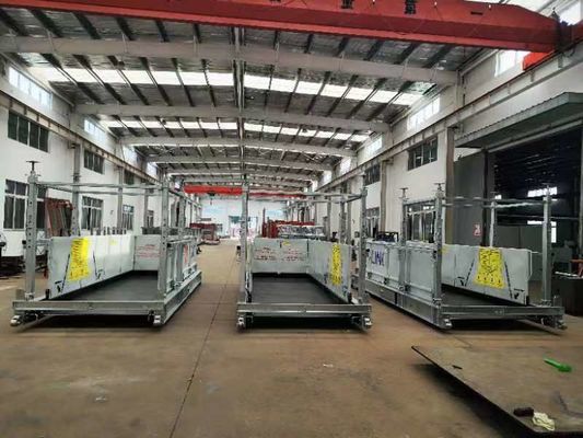 Giá tốt 3.2m Platform Crane Loading Deck MLP2200 Width 2200mm Giấy chứng nhận tải đầy đủ trực tuyến