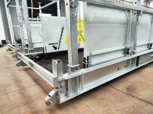 Giá tốt Thang tải cần cẩu khóa dễ dàng MLP3200 Chiều rộng 3200mm trực tuyến