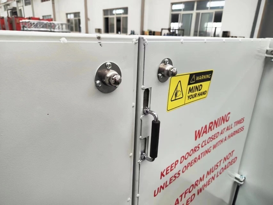 Chứng chỉ máy xay Đàn tải MLP2600 Chiều rộng 2600mm Sơn epoxy