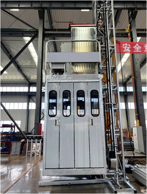 Thang máy chống nổ cho môi trường nguy hiểm như nhà máy lọc dầu, nhà máy hóa chất với hệ thống tự động