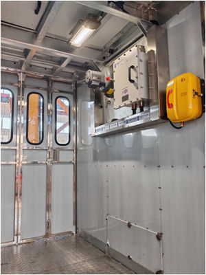 Giá tốt Tùy chọn tùy chỉnh ATEX Rack Pinion Hoist với tải trọng 2000kg / cabin Được cài đặt cả trong nhà và ngoài trời trực tuyến