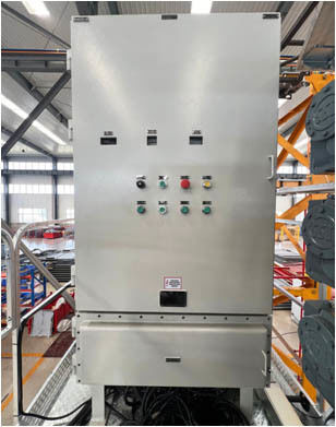 Giá tốt Thép không gỉ được làm bằng thép công nghiệp chống nổ Thang máy nâng với chức năng chạy tự động trực tuyến