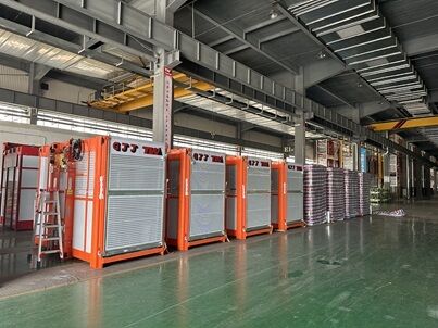Giá tốt SC200/200 thông minh 58m/min Xây dựng vật liệu nâng trong công trường xây dựng trực tuyến