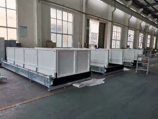 Sơn epoxy 5000kg Vật liệu Nền tải kéo lại Thép Q355B