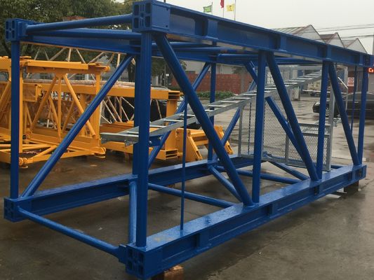 Giá tốt Sơn epoxy 6000mm Tower Crane Mast Section với xử lý chính xác cao trực tuyến