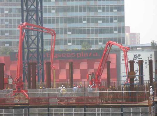 Giá tốt Xưởng xây dựng 13m Concrete Pump Boom, 4kw Static Boom Placer trực tuyến