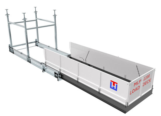 MLP2600 5ton Capacity Crane Loading Deck cho các công trình xây dựng nhiều tầng