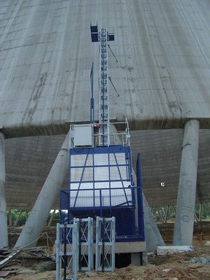 1600kg 37kw Xây dựng bãi nâng với 18 hành khách SC160