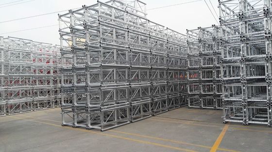 Giá tốt Ba vít ổ cắm hex ống thép 6.0mm Mast phần cho xây dựng nâng trực tuyến