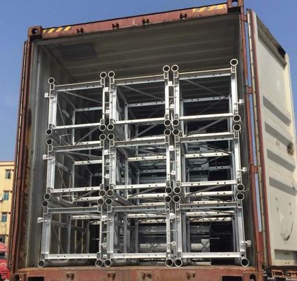 Giá tốt 8.0mm Độ dày 650x650mm Mast phần nâng phụ tùng trực tuyến