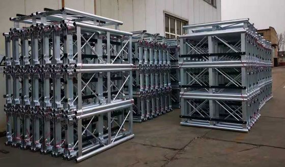 Giá tốt Q355B 650x200x1508mm Mast Section Hoist Phụ tùng phụ tùng chống rỉ sét trực tuyến