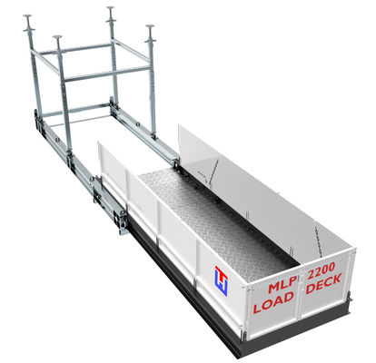 Giao thông vật liệu Cầu tải cần cẩu kéo lại 3,2m Độ rộng MLP3200