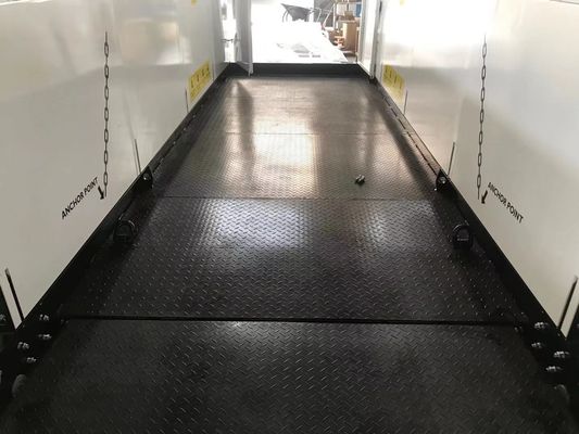 Nền tảng tải cần cẩu có thể kéo ra 3.2m Độ rộng Đối với các công trường xây dựng nhiều tầng