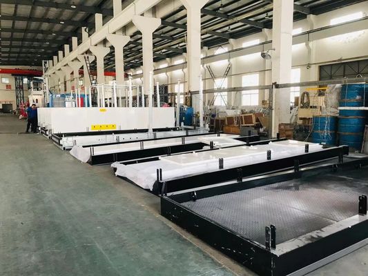 5.3m Thang tải xe cẩu bên ngoài Thang tải vật liệu 5ton