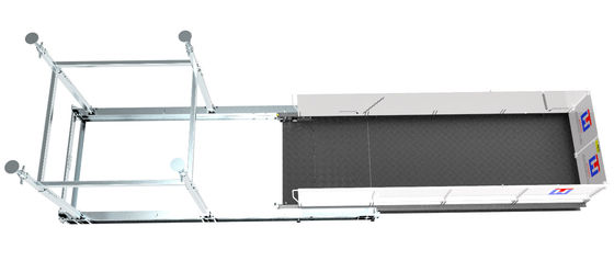 Cầu tải xe cẩu 5t để vận chuyển vật liệu