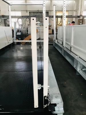 Giá tốt 2.8m chiều rộng nền tảng tải kéo lại cho các công trường xây dựng tháp cẩu trực tuyến