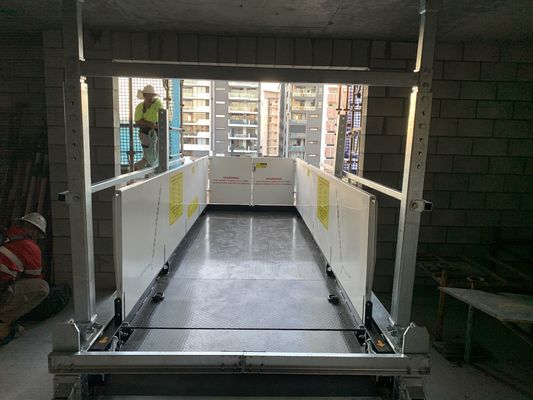 Epoxy Paint Crane Loading Deck MLP2800-H Chiều rộng 2800mm
