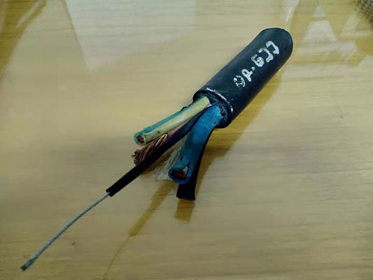 Giá tốt Thép cẩu cáp điện gia cố, 10mm2 3 lõi cáp điện trực tuyến