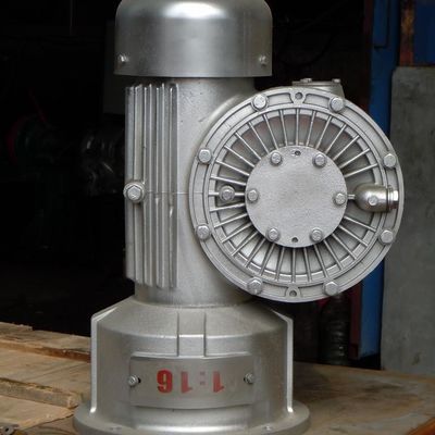 Giá tốt Hợp kim nhôm 1400RPM Building Lift Parts 48:3 tỷ lệ Worm Gearbox trực tuyến