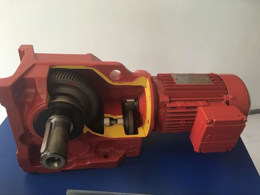Giá tốt Helical Bevel 15kw Sew Electric Motor Gearbox Chứng nhận CE trực tuyến