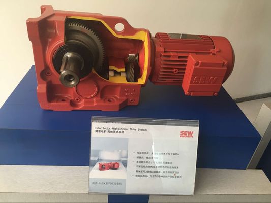 Giá tốt High Torque 250Nm Helical Bevel Gearbox, 22kW Thợ may Eurodrive Gearbox trực tuyến