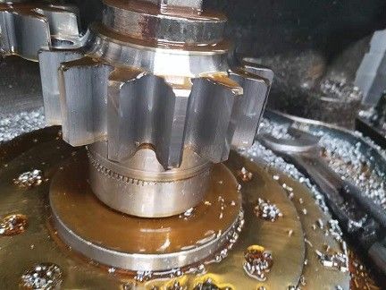 Giá tốt Thép xây dựng thang máy pinon thang máy phụ tùng chứng nhận CE trực tuyến