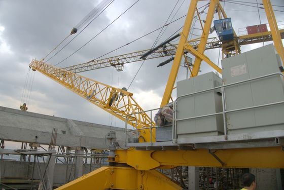 Giá tốt 380V mái nhà xây dựng tháp Crane chứng nhận CE cho nội bộ leo thang Crane tháo dỡ trực tuyến