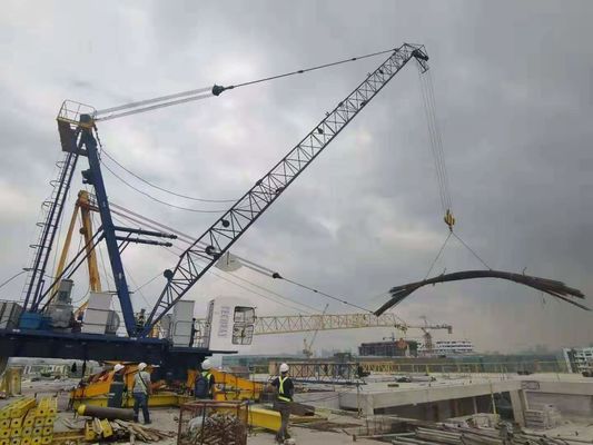 Giá tốt Cầu cao 18m 4ton Xây dựng xây dựng Máy nâng cần cẩu trực tuyến