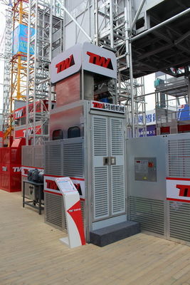 Q355B Thép Xây dựng Địa điểm nâng 15kw Xây dựng thang máy thang máy