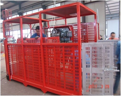 Cây khoang mở 2ton 22m/min Xây dựng vật liệu nâng trong Xưởng xây dựng