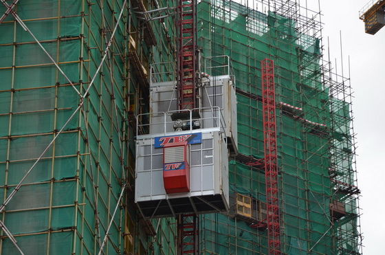 Hành khách 3000kg 63m/min Tòa nhà Xây dựng Thang trung tốc