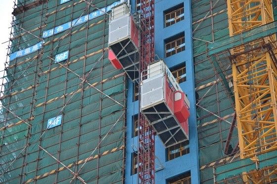 SC300/300 3ton Xây dựng vật liệu nâng Q345B Thép