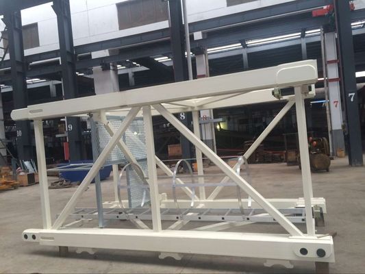 Giá tốt 3740mm Mast Section Epoxy Painting Tower Crane Phụ tùng trực tuyến