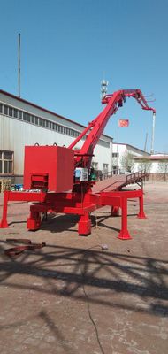 Giá tốt Ba phần gấp 17m Beam tháp bê tông, 20Mpa Beam đặt bê tông trực tuyến