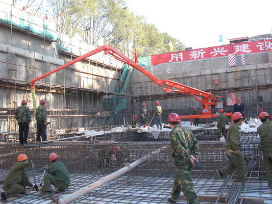 Giá tốt R hình dạng 18m tay đặt boom cho phân phối bê tông trực tuyến