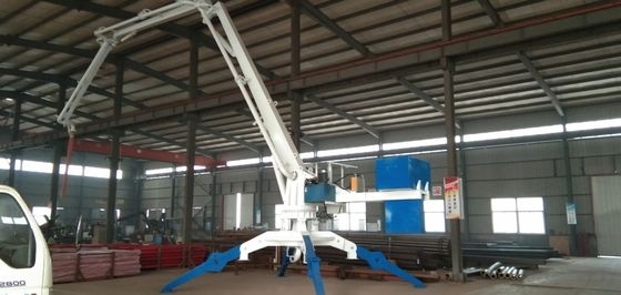 Giá tốt Hydraulic 5.5kw bê tông đặt boom 360 độ xoay với ống 3m trực tuyến