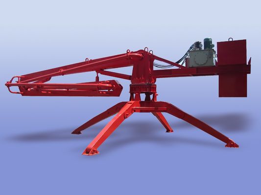Giá tốt Đèn 15m làm việc di động đặt bê tông Boom HGY-15 trực tuyến