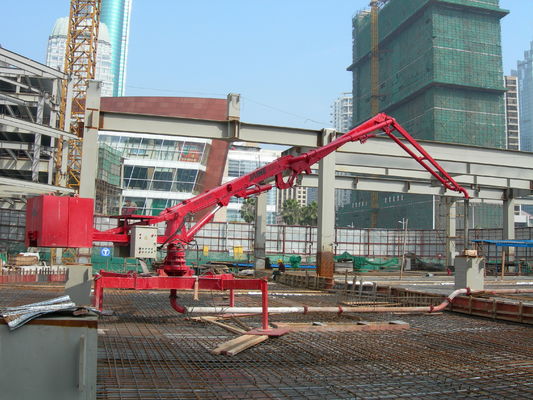 Giá tốt Hướng dẫn 13m 20Mpa thủy lực bê tông đặt boom 360 độ nghiêng trực tuyến