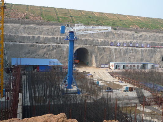 Giá tốt 22mpa Di động Đặt bê tông Boom, 21m Đặt Boom Băng bơm trực tuyến