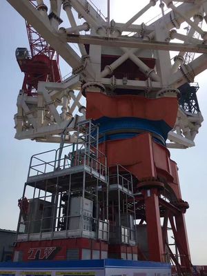 Thang máy nâng hành khách thang máy / bên trong thang máy xây dựng / bên trong 46m / Min 1600kg Thang máy nâng xây dựng Thang máy nâng cho thang máy