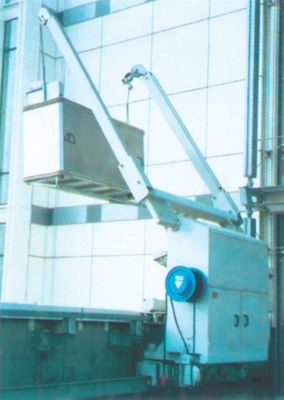 Giá tốt Máy làm sạch kính gắn trên tường Máy làm sạch kính bằng nhôm Cradle For Building Maintenance trực tuyến