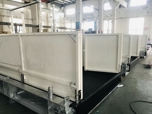 Max. Load 5 Ton Crane Loading Deck Width 2200mm Để đối phó