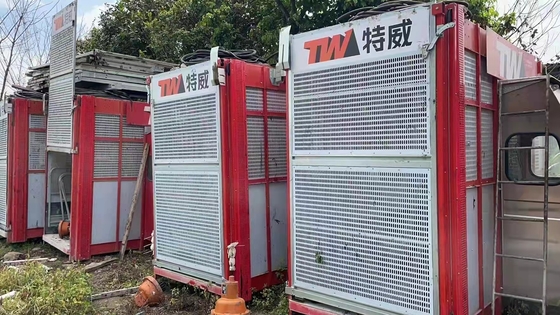 Vật liệu hành khách 37kw Xây dựng Xây dựng Đèn nâng Bevel Hecial Gearbox/Xây dựng Thang máy cho Xây dựng