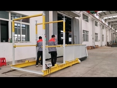 Thang tải vật liệu có thể kéo lại với giới hạn trọng lượng cho công trường xây dựng cao tầng